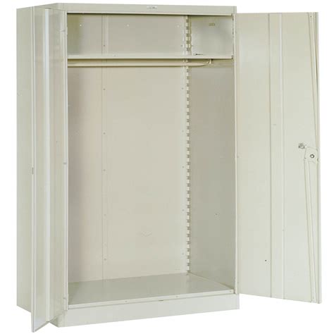 steel cabinet wardrobe|metal cabinet for hanging clothes.